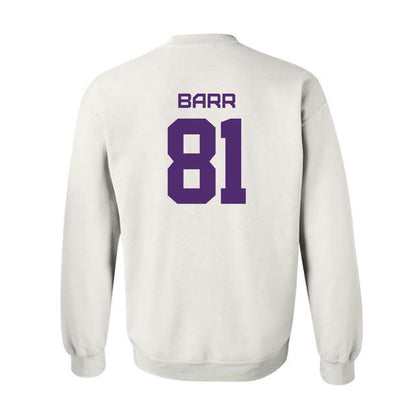 Albany - NCAA Football : Grant Barr - Classic Shersey Crewneck Sweatshirt-1