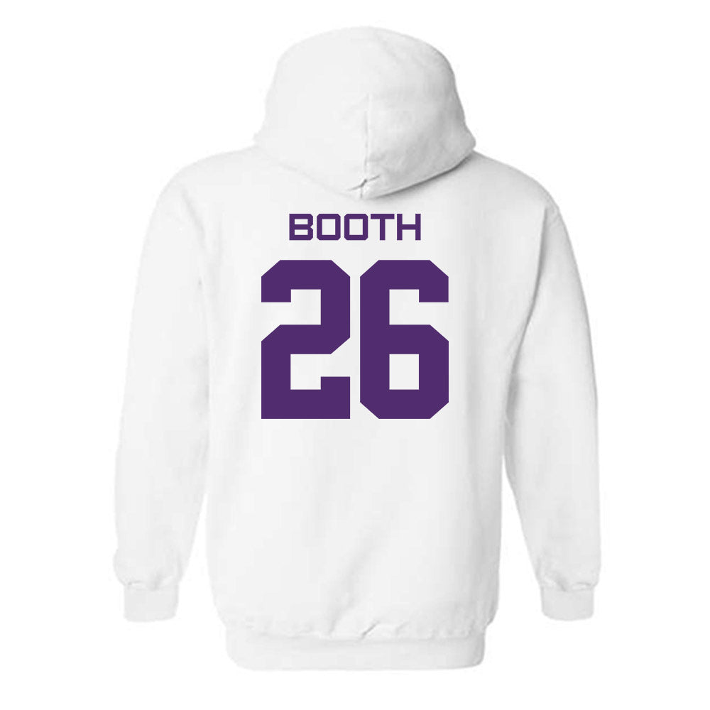 Albany - NCAA Men's Lacrosse : Bennett Booth - Classic Shersey Hooded Sweatshirt-1