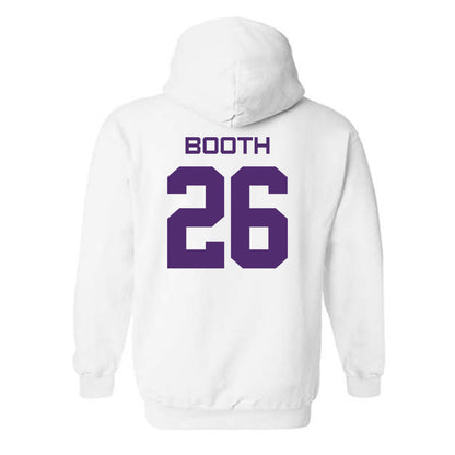 Albany - NCAA Men's Lacrosse : Bennett Booth - Classic Shersey Hooded Sweatshirt-1