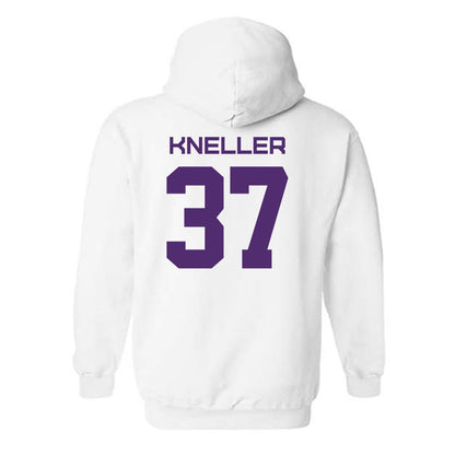 Albany - NCAA Baseball : Tyler Kneller - Classic Shersey Hooded Sweatshirt