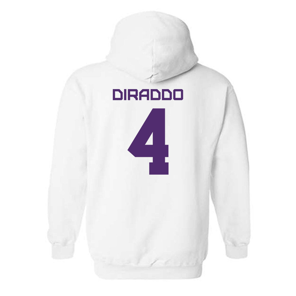 Albany - NCAA Women's Soccer : Julia DiRaddo - Classic Shersey Hooded Sweatshirt-1