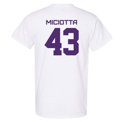 Albany - NCAA Football : Carlo Miciotta - Classic Shersey T-Shirt-1