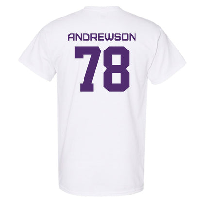 Albany - NCAA Football : Noah Andrewson - Classic Shersey T-Shirt