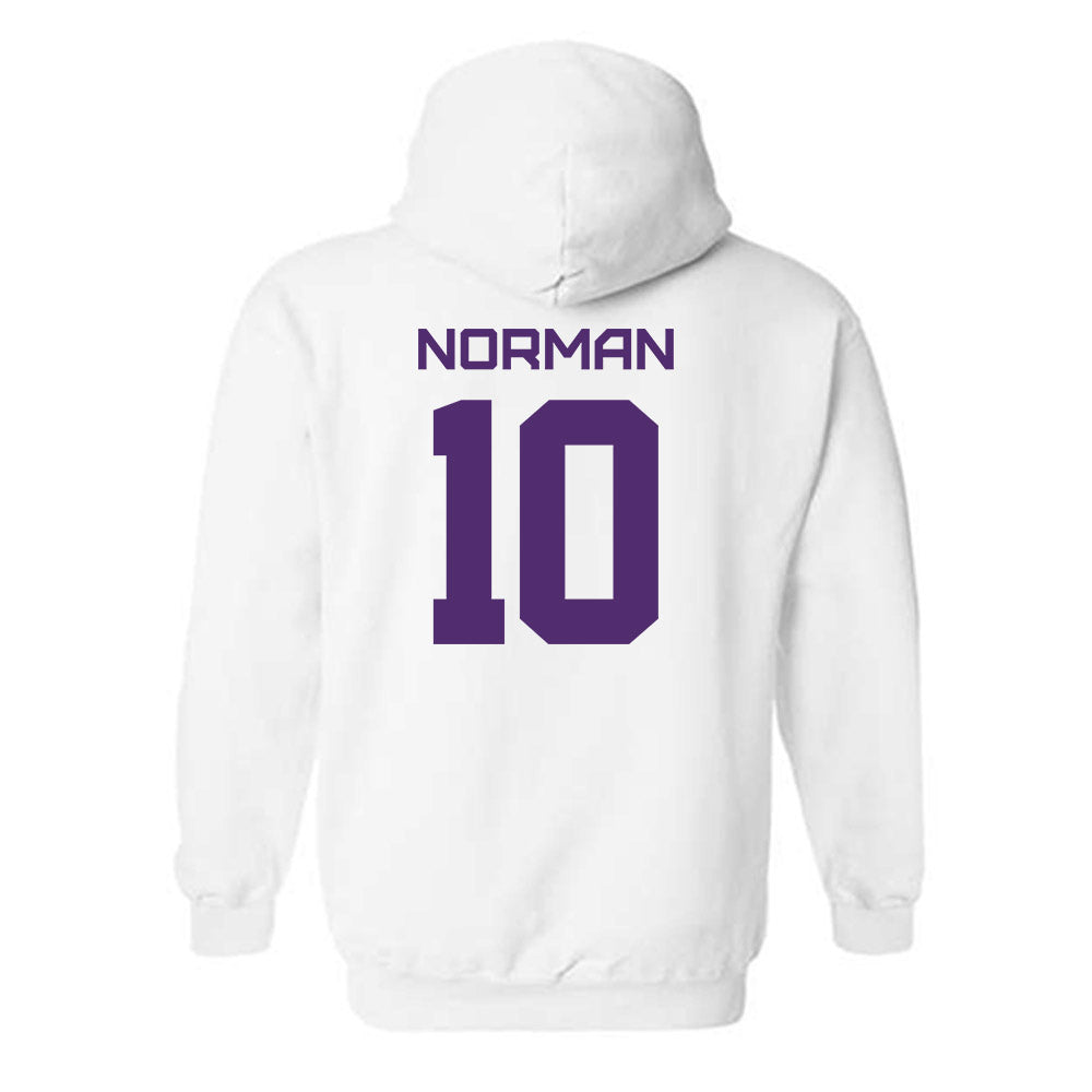 Albany - NCAA Football : BJ norman - Classic Shersey Hooded Sweatshirt-1