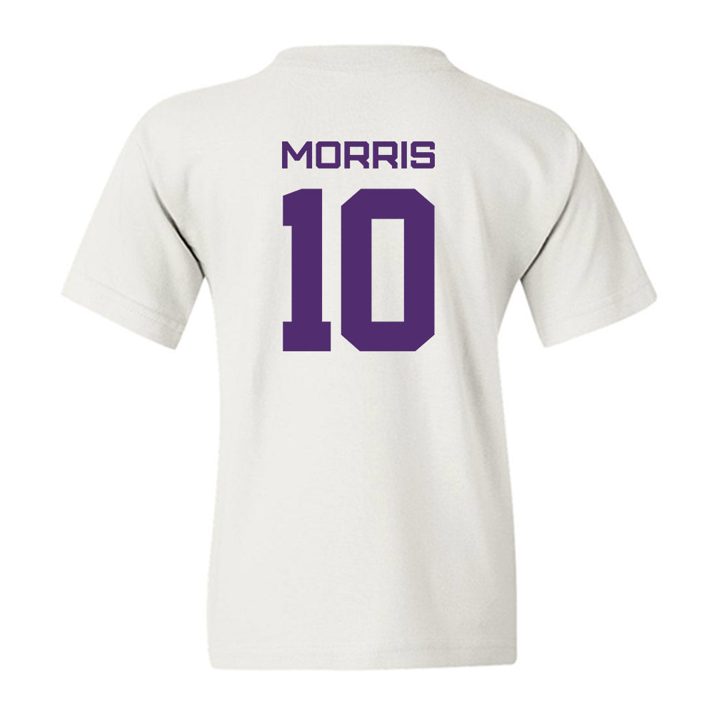 Albany - NCAA Baseball : Logan Morris - Classic Shersey Youth T-Shirt-1