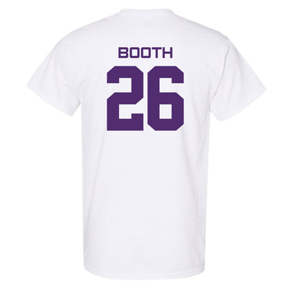 Albany - NCAA Men's Lacrosse : Bennett Booth - Classic Shersey T-Shirt-1