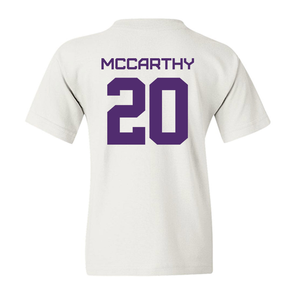 Albany - NCAA Women's Lacrosse : Quinn McCarthy - Classic Shersey Youth T-Shirt-1