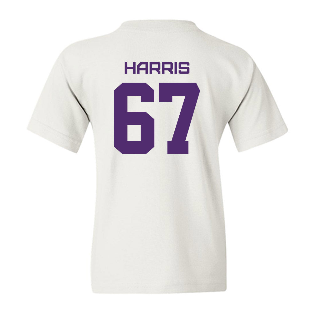 Albany - NCAA Football : Emmitt Harris - Classic Shersey Youth T-Shirt-1