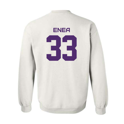 Albany - NCAA Baseball : Alex Enea - Classic Shersey Crewneck Sweatshirt-1