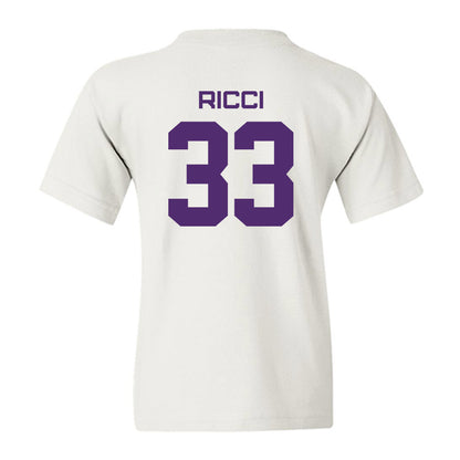 Albany - NCAA Football : Leo Ricci - Classic Shersey Youth T-Shirt-1
