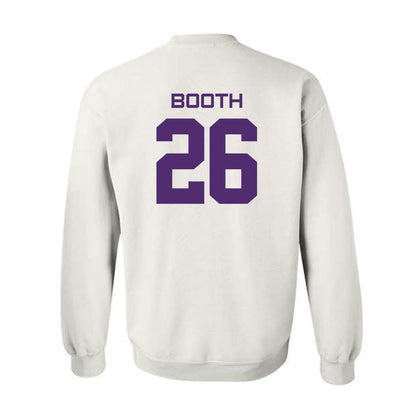 Albany - NCAA Men's Lacrosse : Bennett Booth - Classic Shersey Crewneck Sweatshirt-1