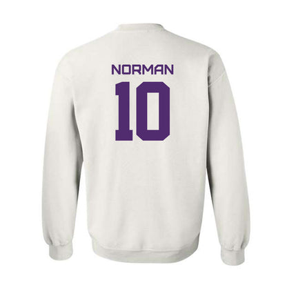 Albany - NCAA Football : BJ norman - Classic Shersey Crewneck Sweatshirt-1