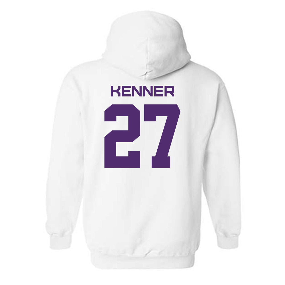 Albany - NCAA Football : Keon Kenner - Classic Shersey Hooded Sweatshirt-1