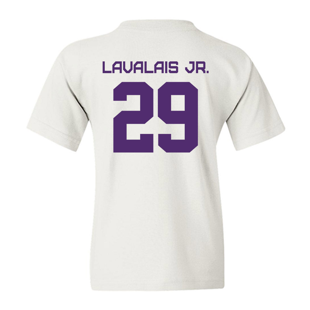 Albany - NCAA Football : Romero Lavalais Jr. - Classic Shersey Youth T-Shirt-1