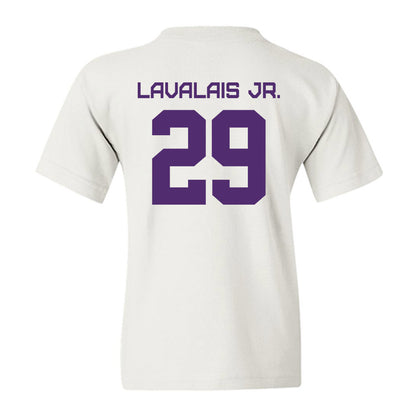 Albany - NCAA Football : Romero Lavalais Jr. - Classic Shersey Youth T-Shirt-1