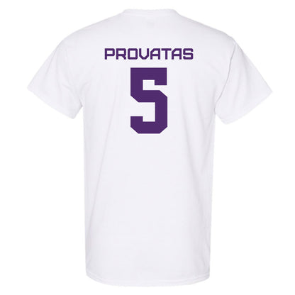 Albany - NCAA Women's Volleyball : Kiki Provatas - Classic Shersey T-Shirt-1