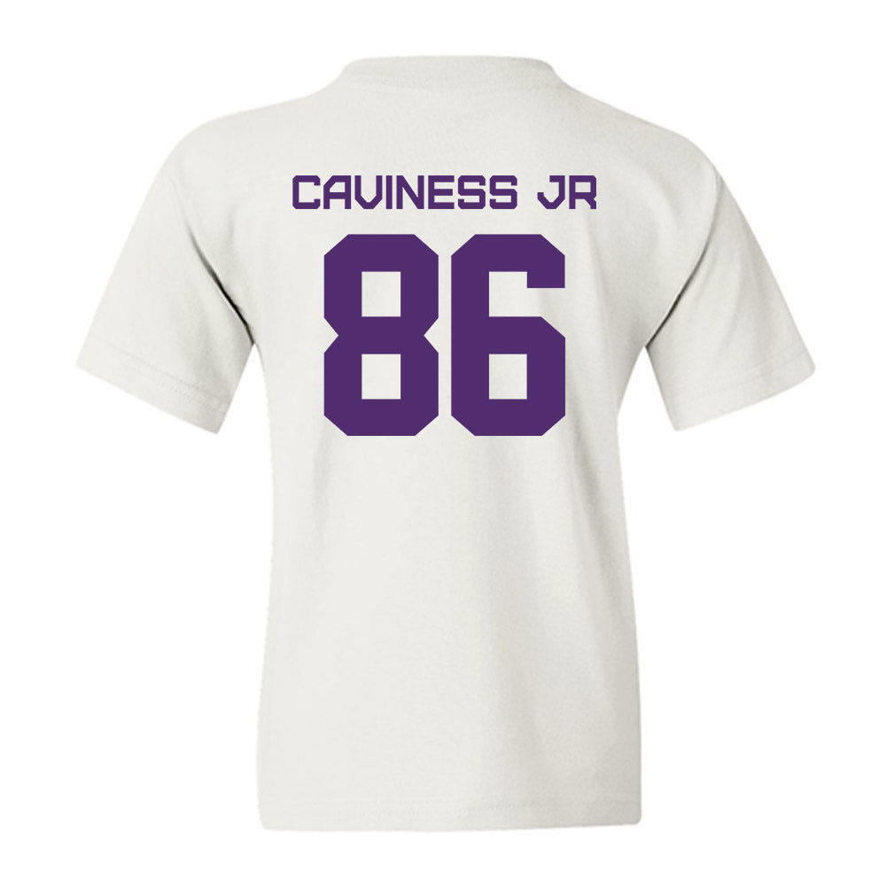 Albany - NCAA Football : Ashanti Caviness Jr - Classic Shersey Youth T-Shirt-1