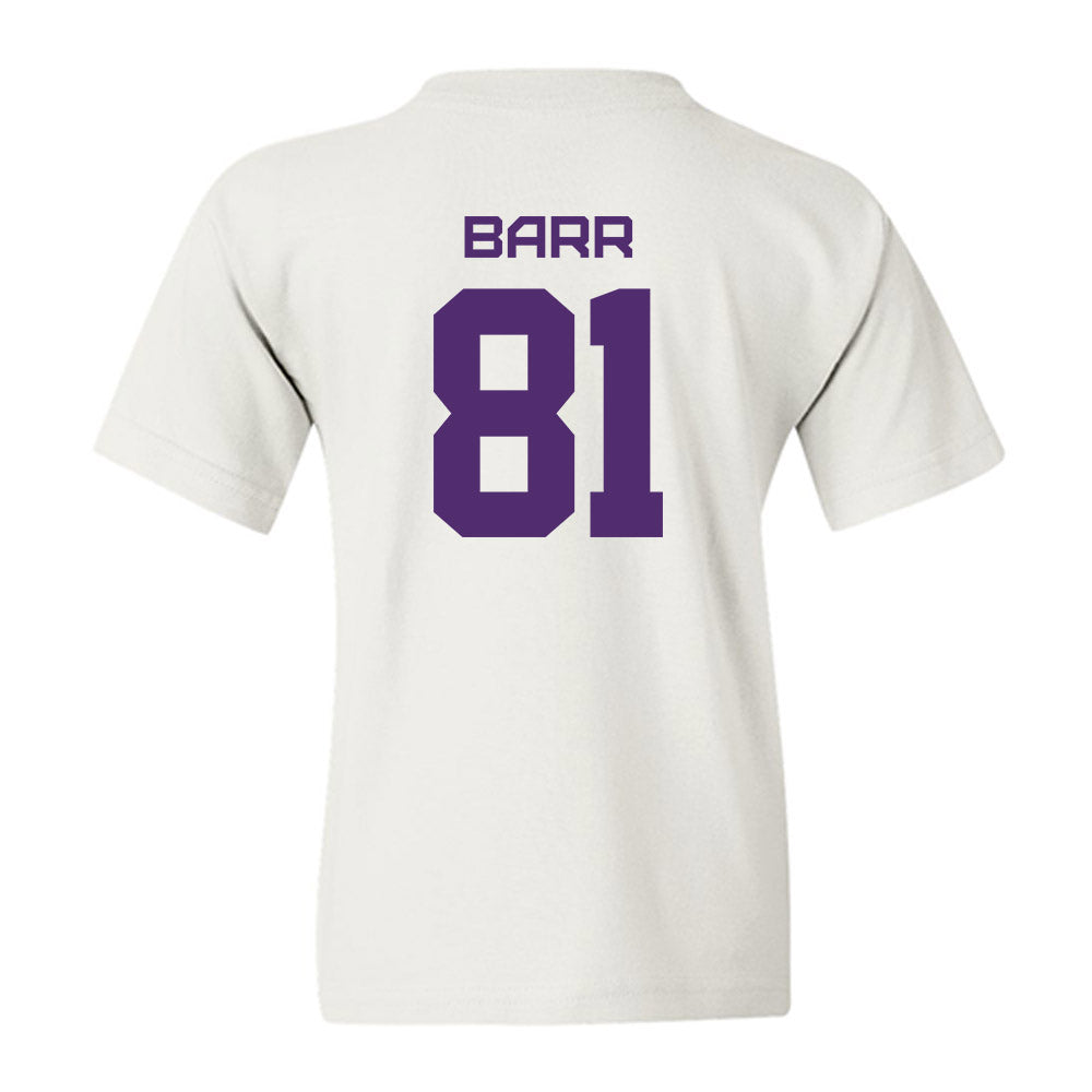 Albany - NCAA Football : Grant Barr - Classic Shersey Youth T-Shirt-1