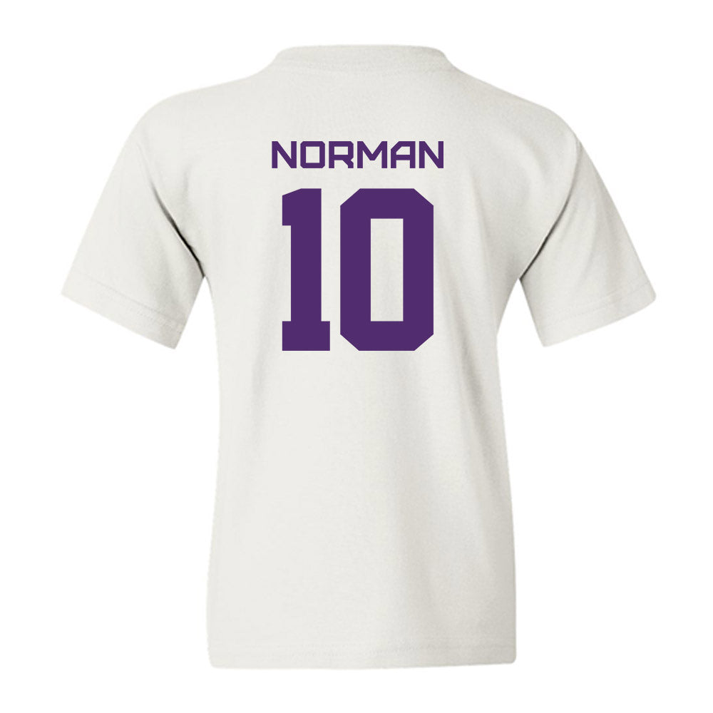 Albany - NCAA Football : BJ norman - Classic Shersey Youth T-Shirt-1