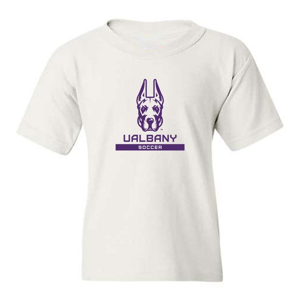 Albany - NCAA Men's Soccer : David Barkan - Classic Shersey Youth T-Shirt-0