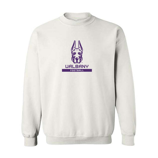Albany - NCAA Football : BJ norman - Classic Shersey Crewneck Sweatshirt-0