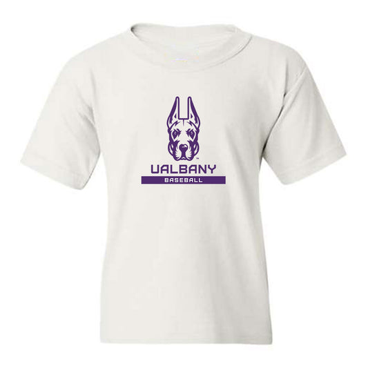 Albany - NCAA Baseball : Tyler Kneller - Classic Shersey Youth T-Shirt