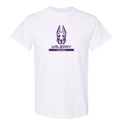 Albany - NCAA Men's Soccer : David Pepple - Classic Shersey T-Shirt-0