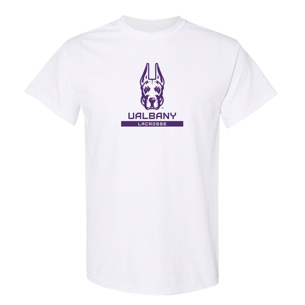Albany - NCAA Men's Lacrosse : Brady smith - Classic Shersey T-Shirt-0