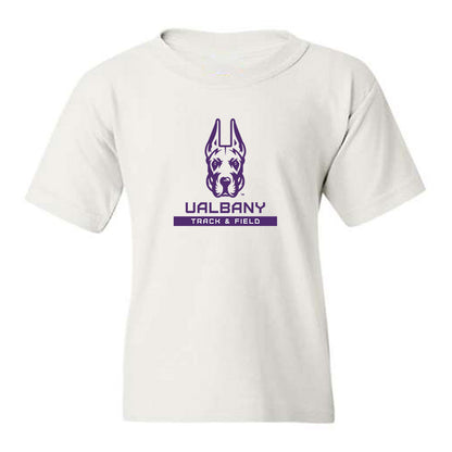Albany - NCAA Men's Track & Field : Kenan Grant - Classic Shersey Youth T-Shirt-0