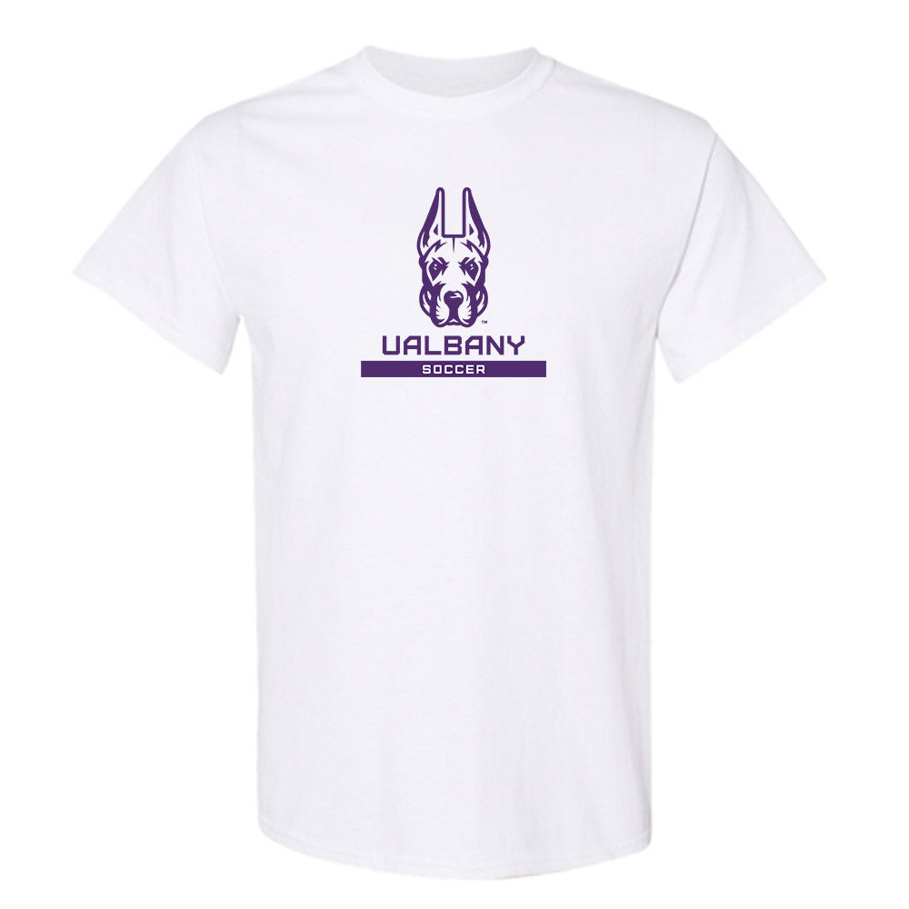 Albany - NCAA Women's Soccer : Julia DiRaddo - Classic Shersey T-Shirt-0