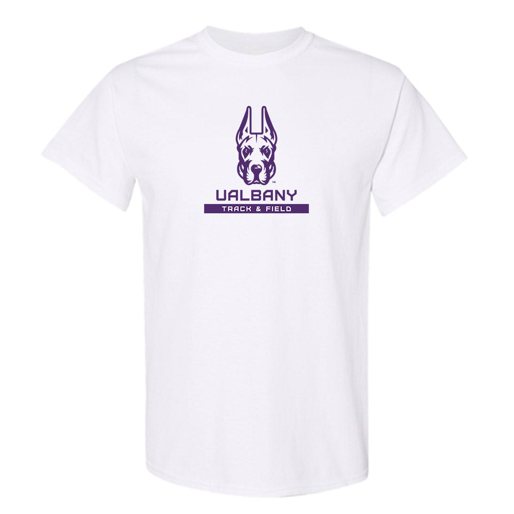 Albany - NCAA Men's Track & Field : Kenan Grant - Classic Shersey T-Shirt-0