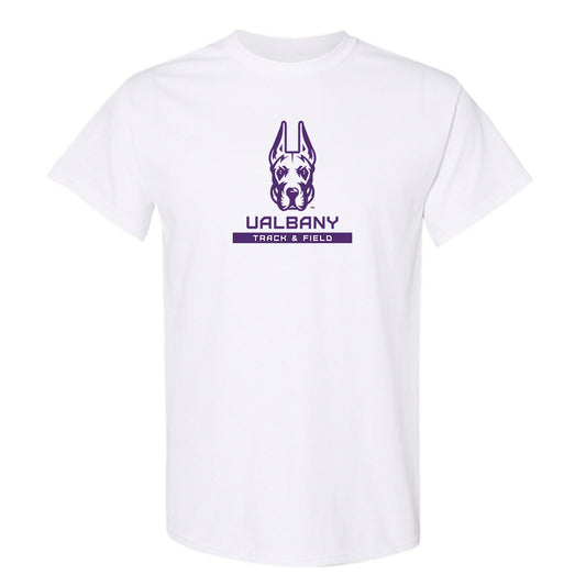 Albany - NCAA Men's Track & Field : Kenan Grant - Classic Shersey T-Shirt-0