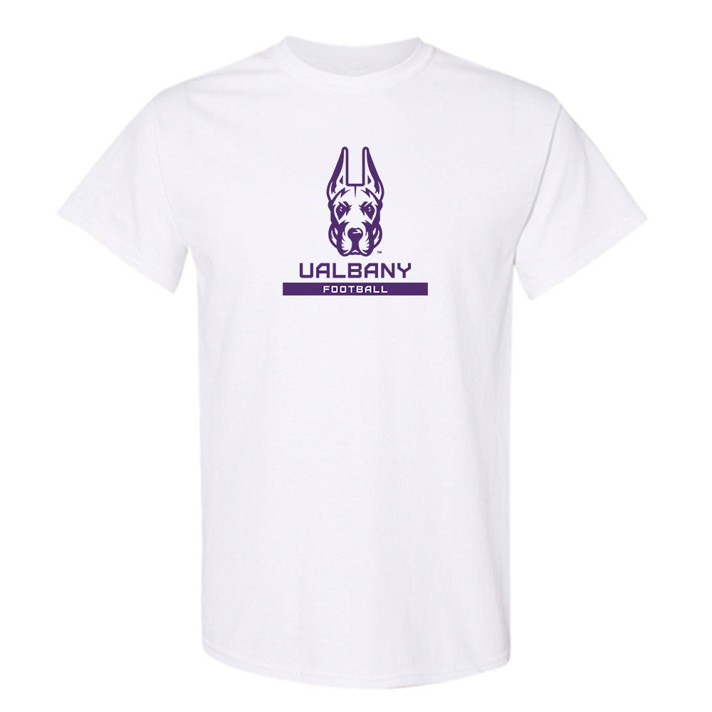 Albany - NCAA Football : Sam Fallon - Classic Shersey T-Shirt-0