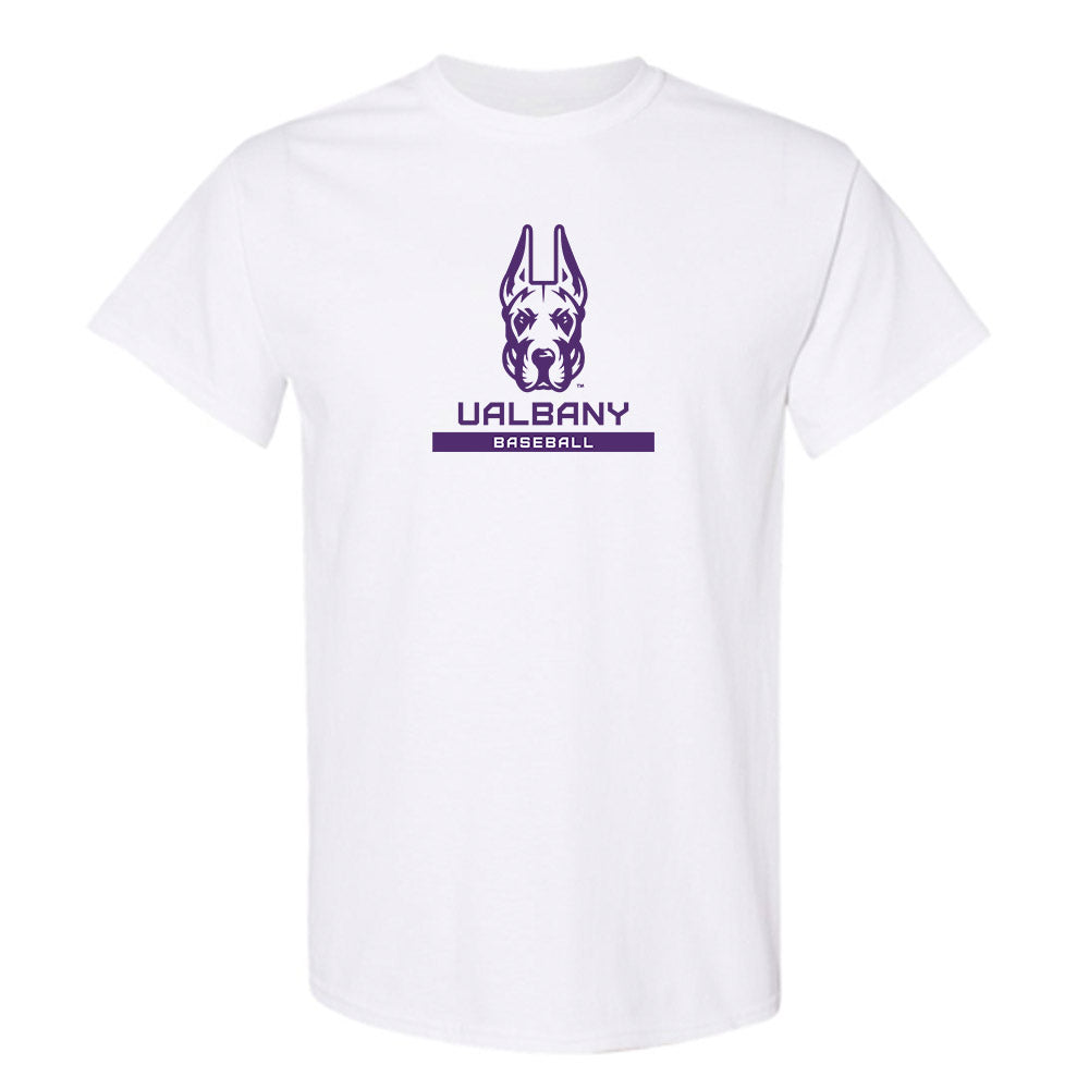 Albany - NCAA Baseball : Cooper Loyal - Classic Shersey T-Shirt-0