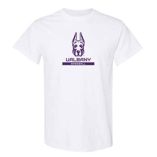 Albany - NCAA Baseball : Levi McAllister - Classic Shersey T-Shirt