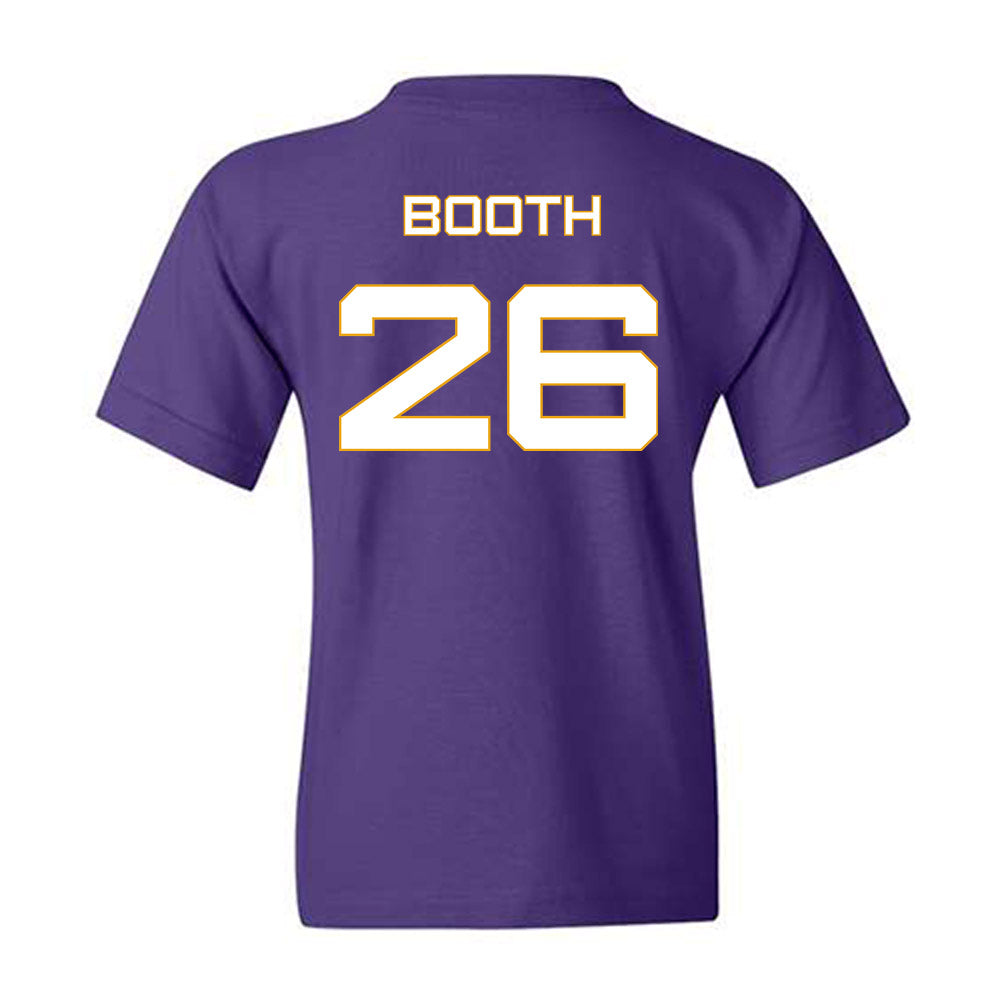 Albany - NCAA Men's Lacrosse : Bennett Booth - Classic Shersey Youth T-Shirt-1