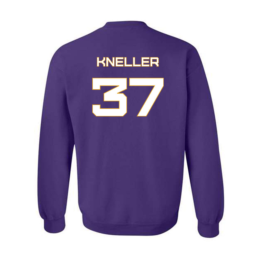 Albany - NCAA Baseball : Tyler Kneller - Classic Shersey Crewneck Sweatshirt