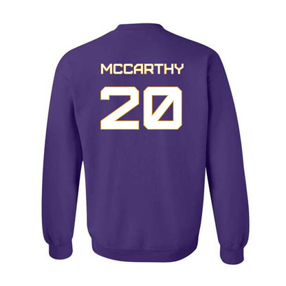 Albany - NCAA Women's Lacrosse : Quinn McCarthy - Classic Shersey Crewneck Sweatshirt-1