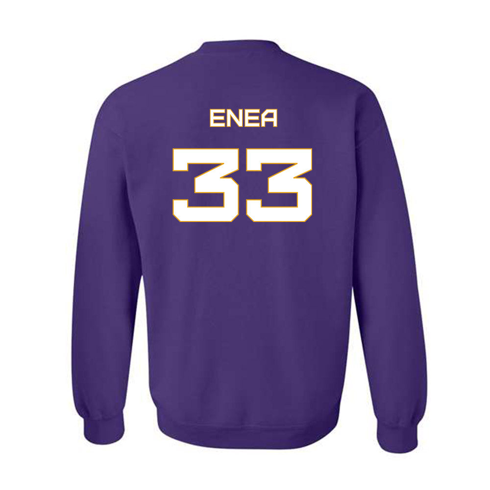 Albany - NCAA Baseball : Alex Enea - Classic Shersey Crewneck Sweatshirt-1