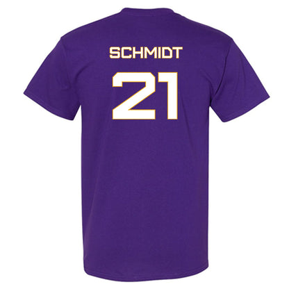 Albany - NCAA Baseball : Jaden Schmidt - Classic Shersey T-Shirt-1