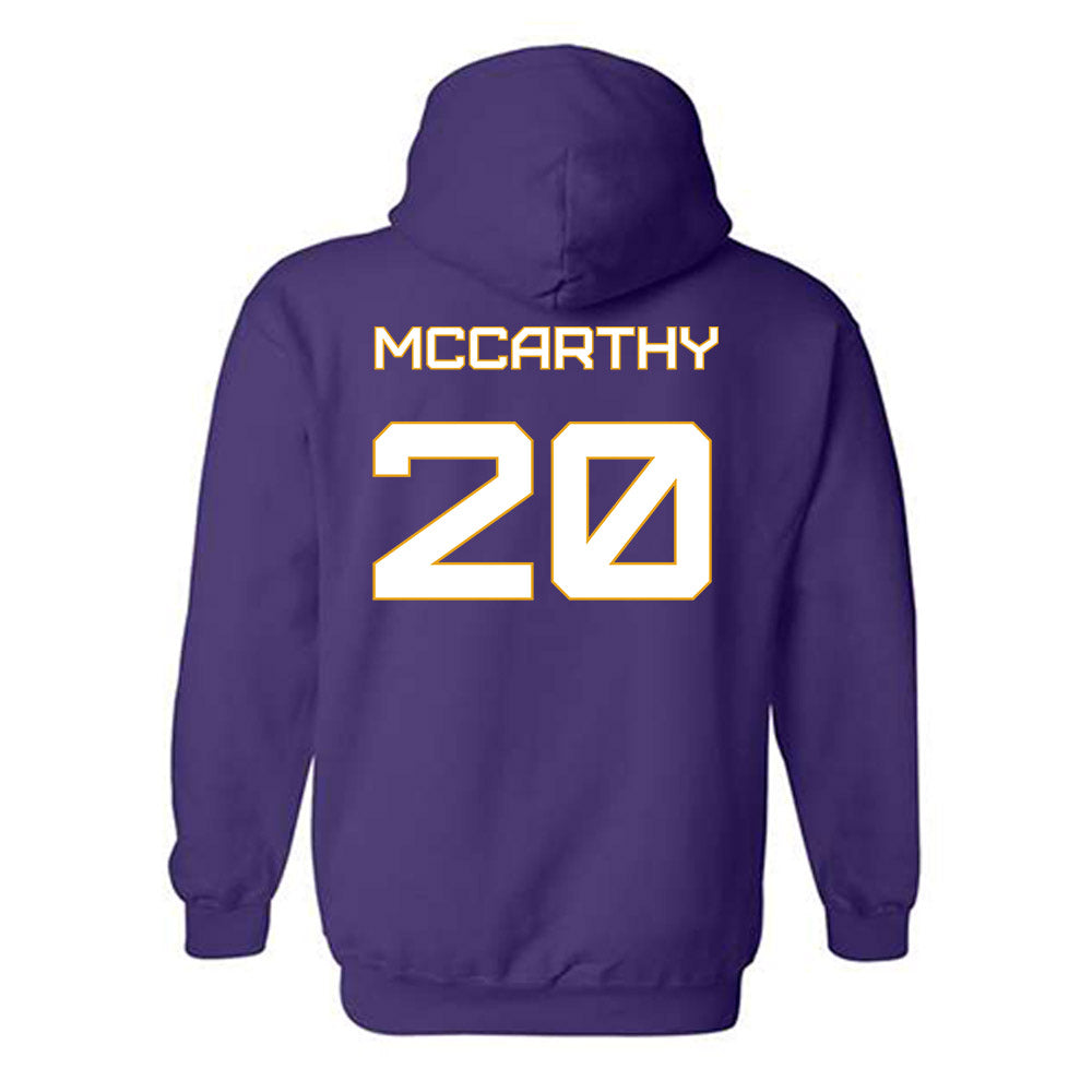 Albany - NCAA Women's Lacrosse : Quinn McCarthy - Classic Shersey Hooded Sweatshirt-1