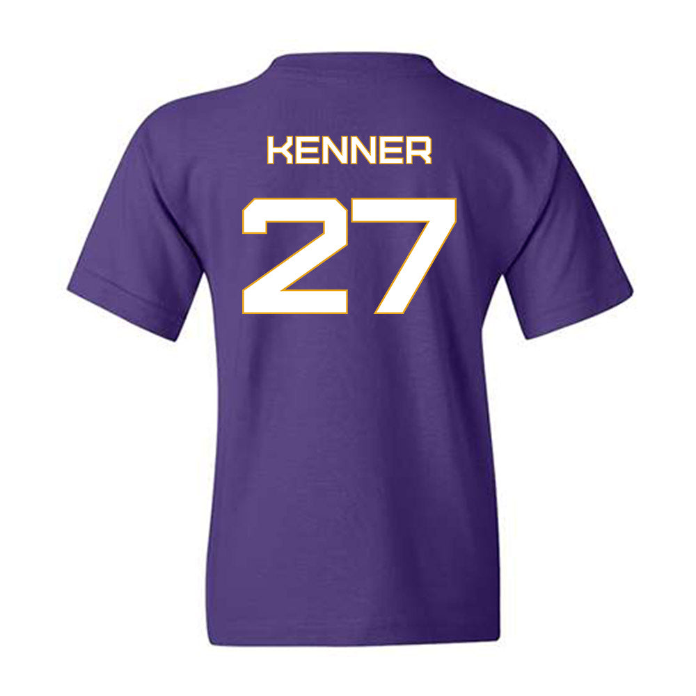 Albany - NCAA Football : Keon Kenner - Classic Shersey Youth T-Shirt-1