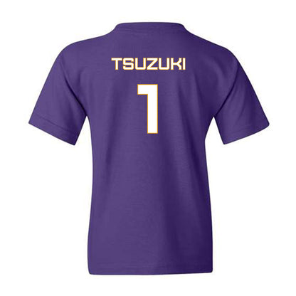 Albany - NCAA Men's Soccer : Kodai Tsuzuki - Classic Shersey Youth T-Shirt