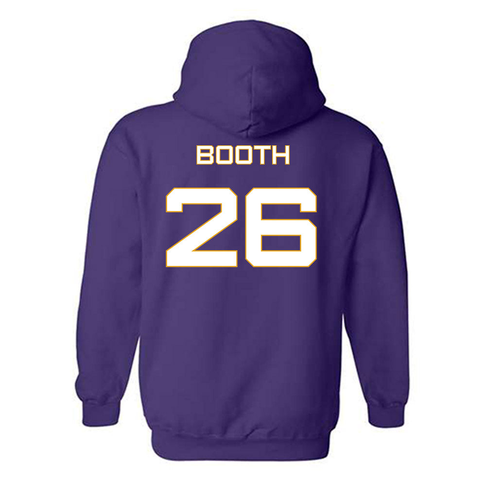 Albany - NCAA Men's Lacrosse : Bennett Booth - Classic Shersey Hooded Sweatshirt-1