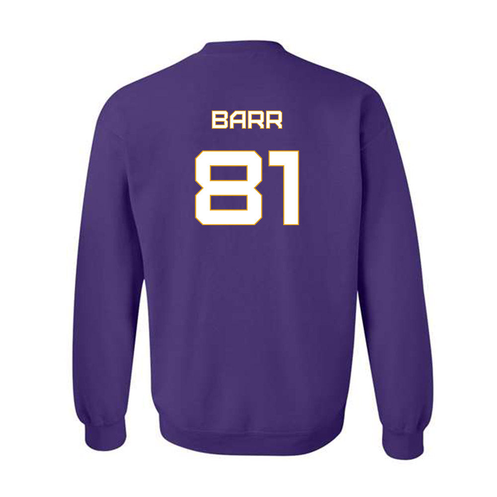 Albany - NCAA Football : Grant Barr - Classic Shersey Crewneck Sweatshirt-1