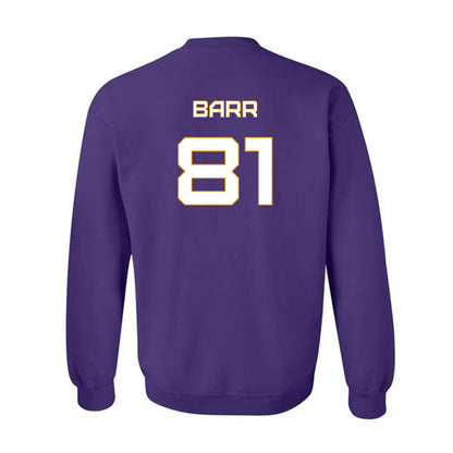 Albany - NCAA Football : Grant Barr - Classic Shersey Crewneck Sweatshirt-1