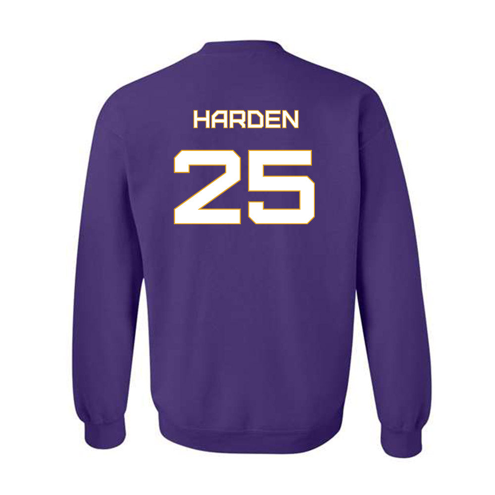 Albany - NCAA Women's Volleyball : Duri Harden - Classic Shersey Crewneck Sweatshirt-1