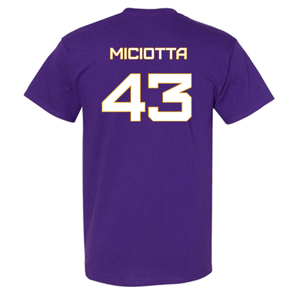Albany - NCAA Football : Carlo Miciotta - Classic Shersey T-Shirt-1