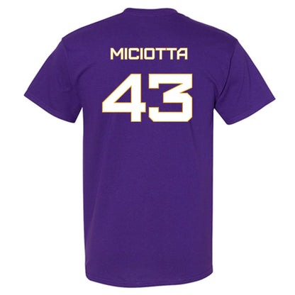 Albany - NCAA Football : Carlo Miciotta - Classic Shersey T-Shirt-1