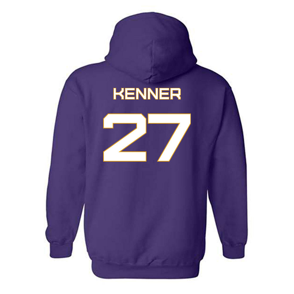Albany - NCAA Football : Keon Kenner - Classic Shersey Hooded Sweatshirt-1
